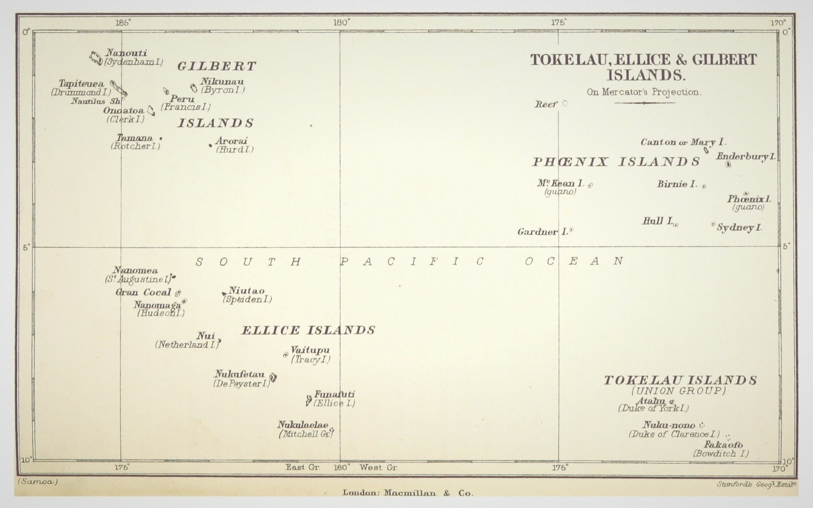 The Gilbert and Ellice Islands Colony