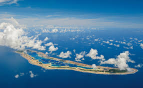 Line Island Aerial View